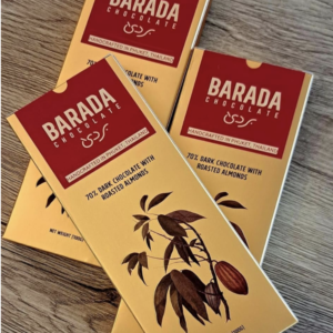 70% Dark Chocolate with Roasted Almond